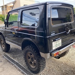 ジムニー　JA22 リフトアップ　20.5万キロ　車検R7.8の画像