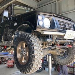 ジムニー　JA22 リフトアップ　20.5万キロ　車検R7.8の画像