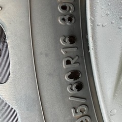 【㊗️ご成約🎊】【型式DBA- CC25 日産 セレナ ハイウェイスター から取り外しました】純正16インチアルミホイール 2024年製造分 TOYO TRANPATH MP7 195/60R16 89H バリ山タイヤ付き 4本セット です。の画像