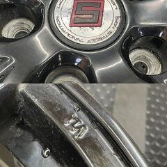 共豊 SEIN ザイン 社外ホイール 16インチ 4本 6.5J5HPCD114.3+48 CX-3 ヴォクシー等　(SHH007)の画像