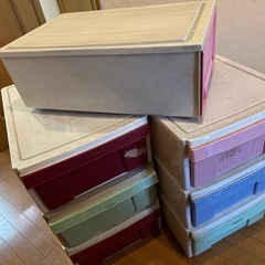 引き出し衣類収納ケースの画像