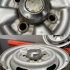 TOPY製 スズキ 旧キャリー 純正ホイール 12インチ 4本 4J4HPCD114.3約+35 　(SHI015)の画像