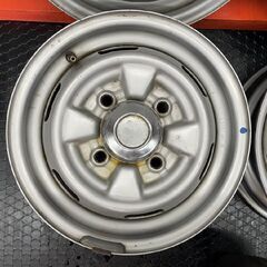 TOPY製 スズキ 旧キャリー 純正ホイール 12インチ 4本 4J4HPCD114.3約+35 　(SHI015)の画像