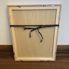 同志舎 額縁　木製オーク　太子サイズの画像