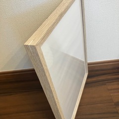 同志舎 額縁　木製オーク　太子サイズの画像