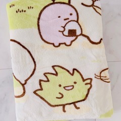 すみっコぐらし 毛布 シングルサイズの画像
