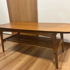 unico 風コーヒーテーブルの画像