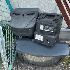 テレビあげます。の画像