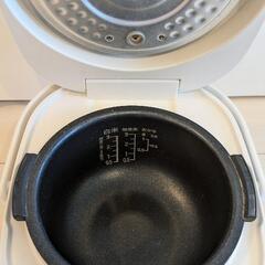 3合炊き炊飯器（SHARP KS-CF05A）の画像