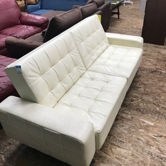 ジャングルジャングル貝塚店　ソファーベッド　ソファ　ベッド　持ち帰り10%OFF 貝塚市　二色浜　リサイクルショップ