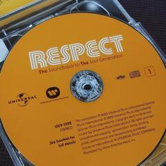 ♪SOUL・Music　CD2枚組/ RESPECT 40曲収録♪の画像