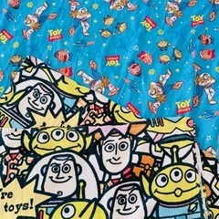 夏用敷パット タオルケット トイストーリーの画像