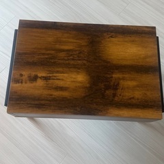 収納付きサイドテーブルの画像