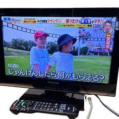 Panasonic　パナソニック　液晶テレビ　TH-L19X3　19インチの画像