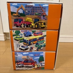 くもん　ステップアップジグソーパズル　ステップ3の画像