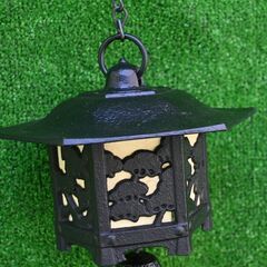 南部鉄器　六角風鈴の画像