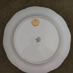 ドイツの飾り皿 24cm ×24cmの画像