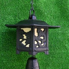 南部鉄器　六角風鈴の画像