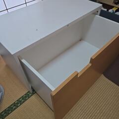 IKEA　収納ボックスの画像