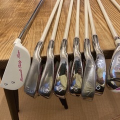 ルーズベルトテディベア RTB-L2 レディースゴルフ11本セット 右利き L カーボン 女性 初心者 キャディバッグ  自立式メーカーROOSEVELT TEDDYBEAR ルーズベルトテディベアモデルRTB-L2の画像