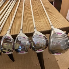 ルーズベルトテディベア RTB-L2 レディースゴルフ11本セット 右利き L カーボン 女性 初心者 キャディバッグ  自立式メーカーROOSEVELT TEDDYBEAR ルーズベルトテディベアモデルRTB-L2の画像