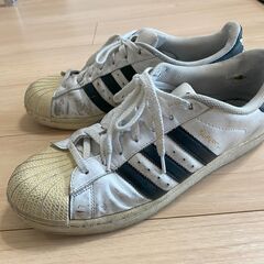 アディダス　スーパースター　28.5cm 　スニーカーの画像