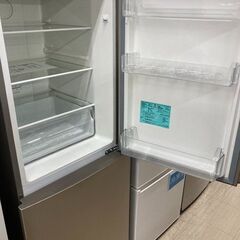 J5509 【リユースのサカイ柏店】　Haier　ハイアール　冷蔵庫　JR-NF218　2018年製　クリーニング済み 参考価格47,570円の画像