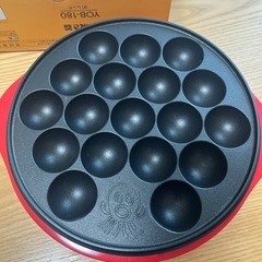 【値下げしました】たこ焼き機の画像