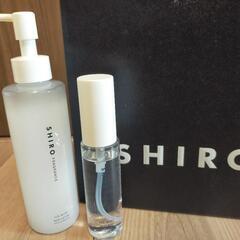SHIRO アイスミント ボディローション＆ミストの画像