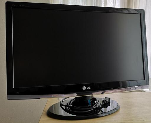 LG 24型液晶ディスプレイW2453VQV (いちご) 峰の周辺機器の中古
