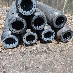 うなぎ筒　８本の画像