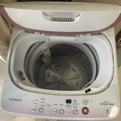 洗濯機ジャンクの画像