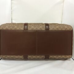 【ジャングルジャングル岸和田店】COACH　コーチ　ベンチュラーバッグ　CBI42　ピーナッツ　スヌーピー　男女兼用　ブラウン系　 南大阪 岸和田市 貝塚市 泉佐野市 和泉市 忠岡町 熊取町の画像