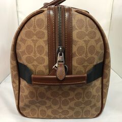 【ジャングルジャングル岸和田店】COACH　コーチ　ベンチュラーバッグ　CBI42　ピーナッツ　スヌーピー　男女兼用　ブラウン系　 南大阪 岸和田市 貝塚市 泉佐野市 和泉市 忠岡町 熊取町の画像