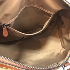 【ジャングルジャングル岸和田店】COACH　コーチ　ベンチュラーバッグ　CBI42　ピーナッツ　スヌーピー　男女兼用　ブラウン系　 南大阪 岸和田市 貝塚市 泉佐野市 和泉市 忠岡町 熊取町の画像