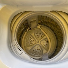 【リサイクルサービス八光】2015年製　ハイアール　全自動洗濯機（4.2kg） ホワイト JW-K42H-Wの画像