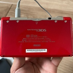 3DS レッドの画像