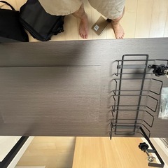 ニトリ　システムデスク　ザッキー　110の画像