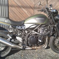 kawasaki  Z900RS  逆車　マットグリーン　の画像