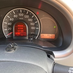 車検2年付きです。　低走行車で調子良し。　　そのまま納車できます。の画像