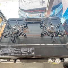 USED ガスコンロ パロマ 2022年 プロパン用
の画像