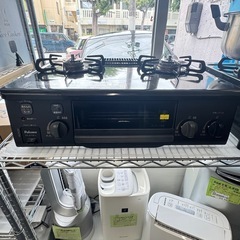 USED ガスコンロ パロマ 2022年 プロパン用
の画像