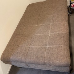 ソファーベッドの画像