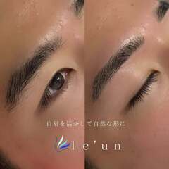 眉を綺麗に整えるとよりカッコよくなります🥰