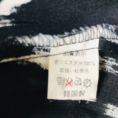夏物キュロットの画像