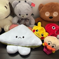 ぬいぐるみ貰ってください！の画像
