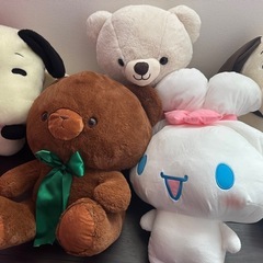 ぬいぐるみ貰ってください！の画像