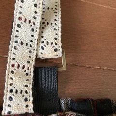 ローズファンファン　新品　難あり　ショートサロペット　Fの画像