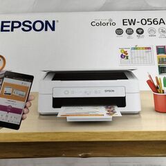 難あり◇ EPSON EW-０５６A カラ－インクジェジェット複合機の画像
