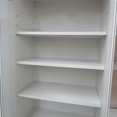 食器棚　ホワイト　幅60㎝の画像